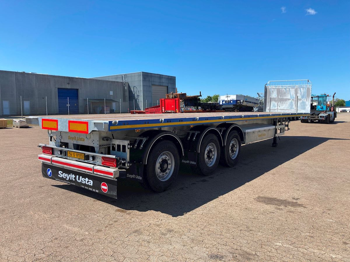 Seyit Usta - Полуприцеп бортовой/ Платформа: фото 5 Seyit Usta - Полуприцеп бортовой/ Платформа: фото 5