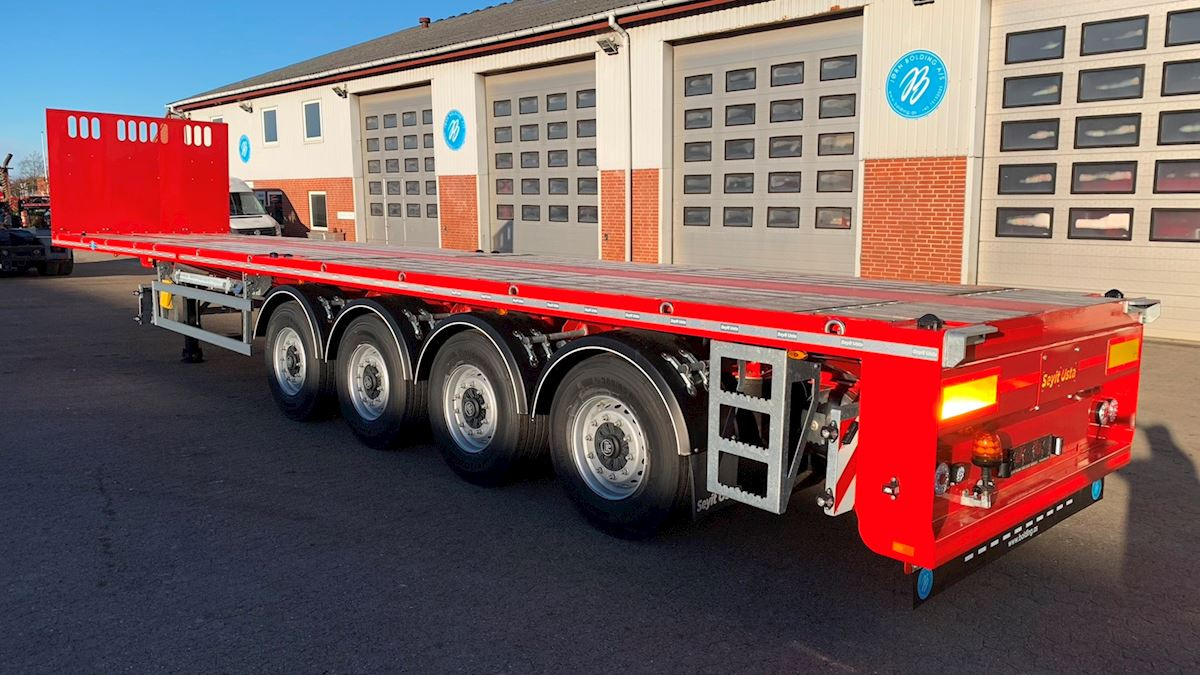 Seyit Usta - Полуприцеп бортовой/ Платформа: фото 4 Seyit Usta - Полуприцеп бортовой/ Платформа: фото 4