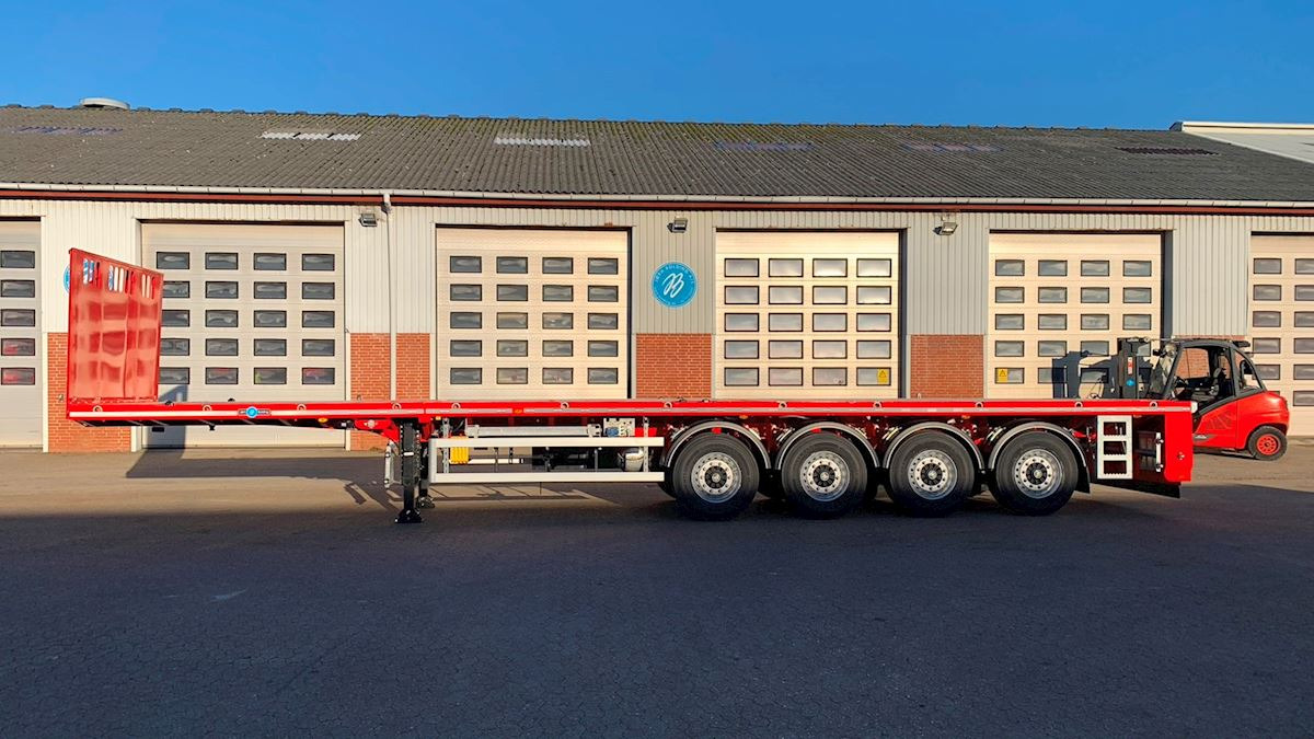 Seyit Usta - Полуприцеп бортовой/ Платформа: фото 3 Seyit Usta - Полуприцеп бортовой/ Платформа: фото 3