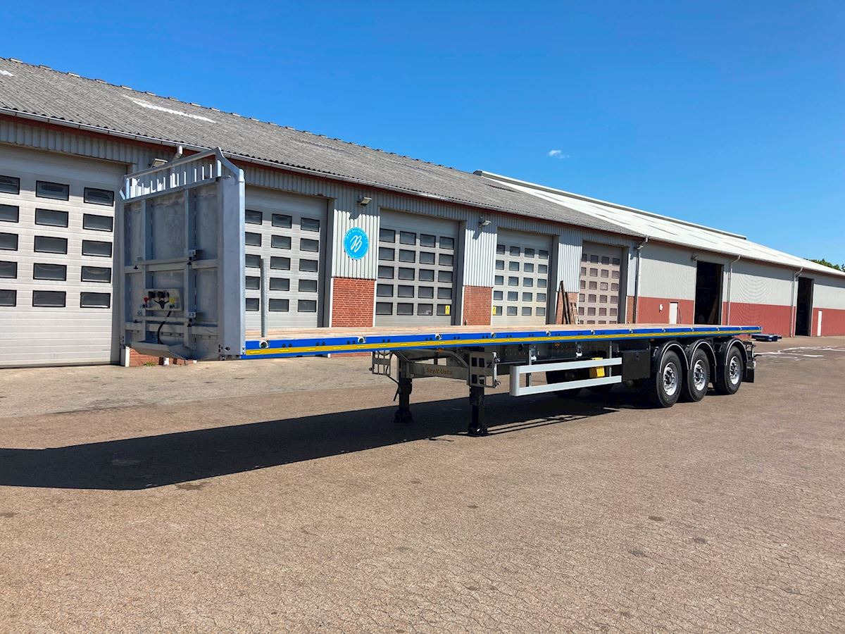 Seyit Usta - Полуприцеп бортовой/ Платформа: фото 1 Seyit Usta - Полуприцеп бортовой/ Платформа: фото 1