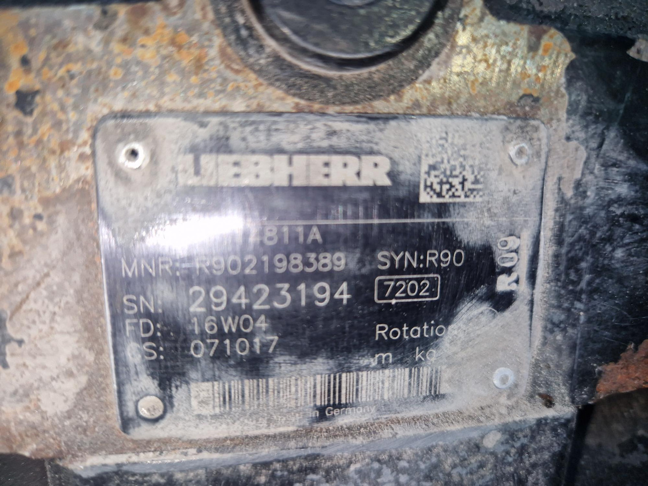 BOMBA EN TAMDEM LIEBHERR L586 - Гидравлический насос для Строительной техники: фото 3 BOMBA EN TAMDEM LIEBHERR L586 - Гидравлический насос для Строительной техники: фото 3