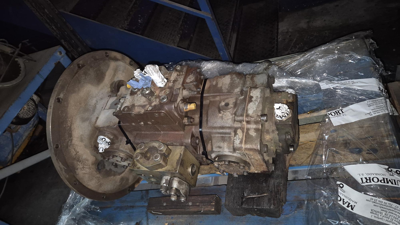 BOMBA LIEBHERR LPVD107 - Гидравлический насос для Строительной техники: фото 1 BOMBA LIEBHERR LPVD107 - Гидравлический насос для Строительной техники: фото 1