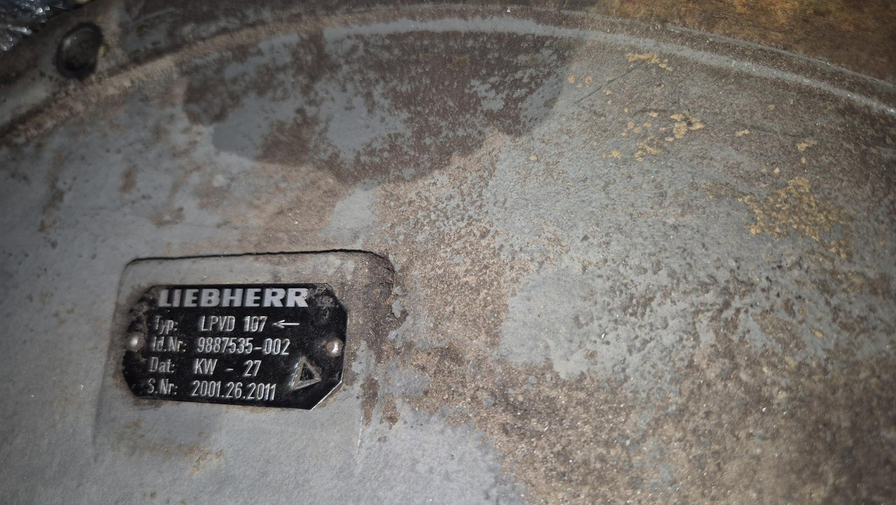 BOMBA LIEBHERR LPVD107 - Гидравлический насос для Строительной техники: фото 3 BOMBA LIEBHERR LPVD107 - Гидравлический насос для Строительной техники: фото 3