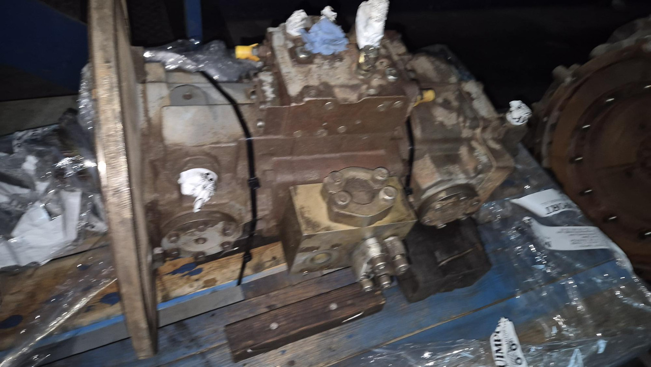 BOMBA LIEBHERR LPVD107 - Гидравлический насос для Строительной техники: фото 2 BOMBA LIEBHERR LPVD107 - Гидравлический насос для Строительной техники: фото 2