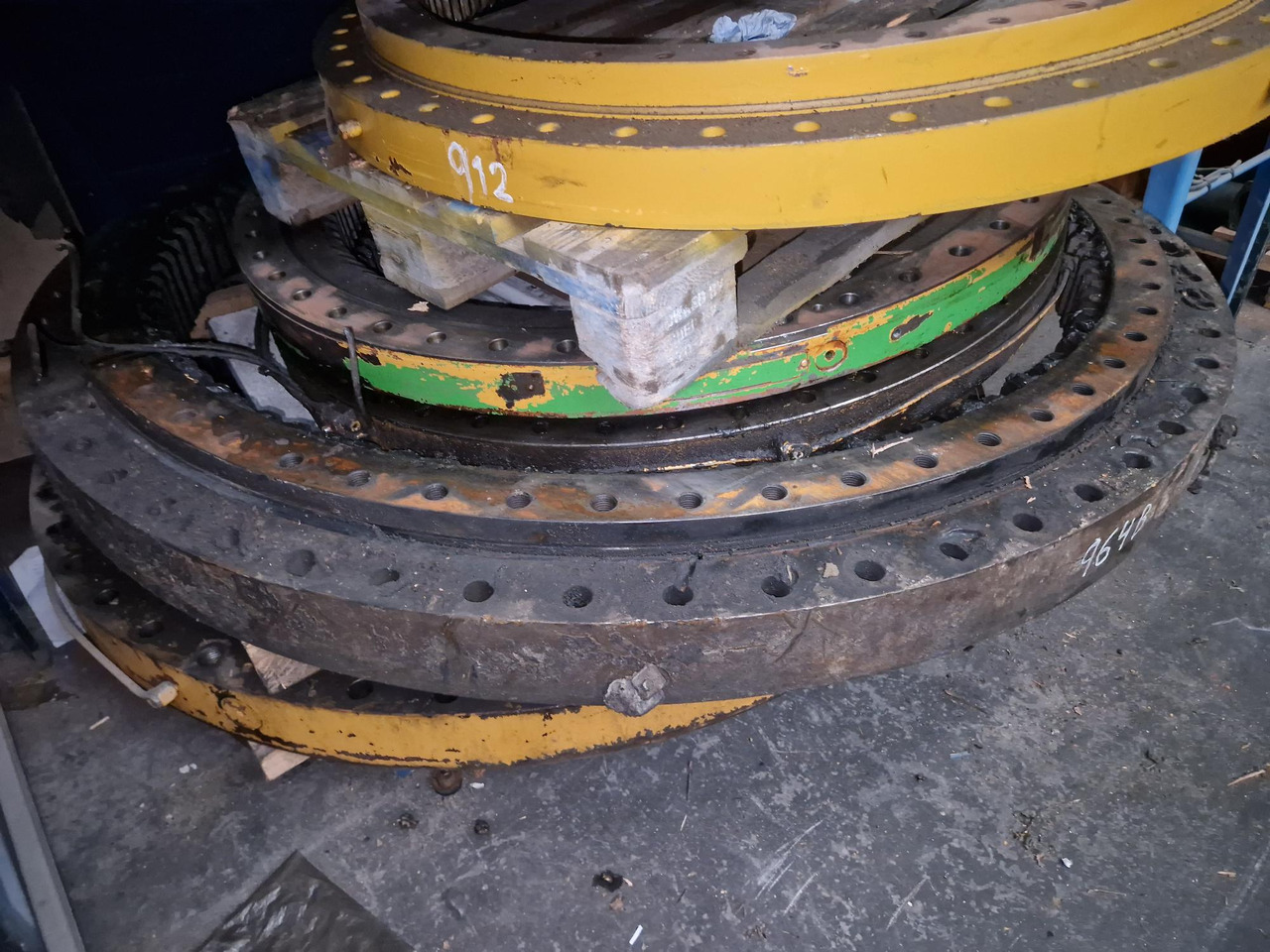 CORONA DE GIRO PARA LIEBHERR R964B LI - Поворотное кольцо для Строительной техники: фото 2 CORONA DE GIRO PARA LIEBHERR R964B LI - Поворотное кольцо для Строительной техники: фото 2