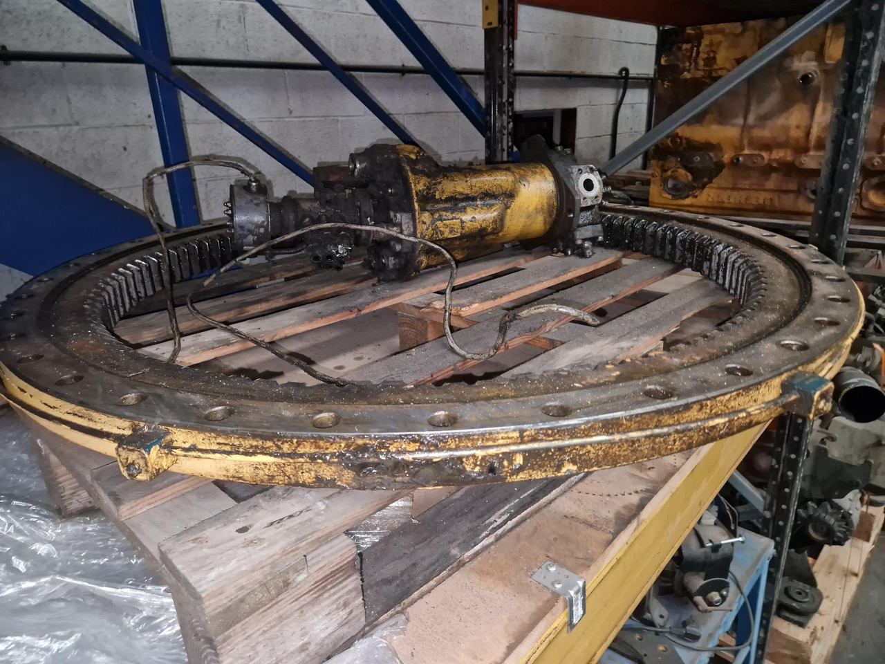 CORONA PARA LIEBHERR A900B LI - Поворотное кольцо для Строительной техники: фото 3 CORONA PARA LIEBHERR A900B LI - Поворотное кольцо для Строительной техники: фото 3