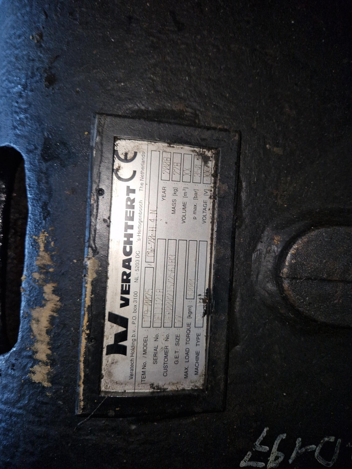 ENGANCHE RAPIDO HIDRAULICO VERACHTERT CW20H4N - Сцепное устройство для Строительной техники: фото 2 ENGANCHE RAPIDO HIDRAULICO VERACHTERT CW20H4N - Сцепное устройство для Строительной техники: фото 2