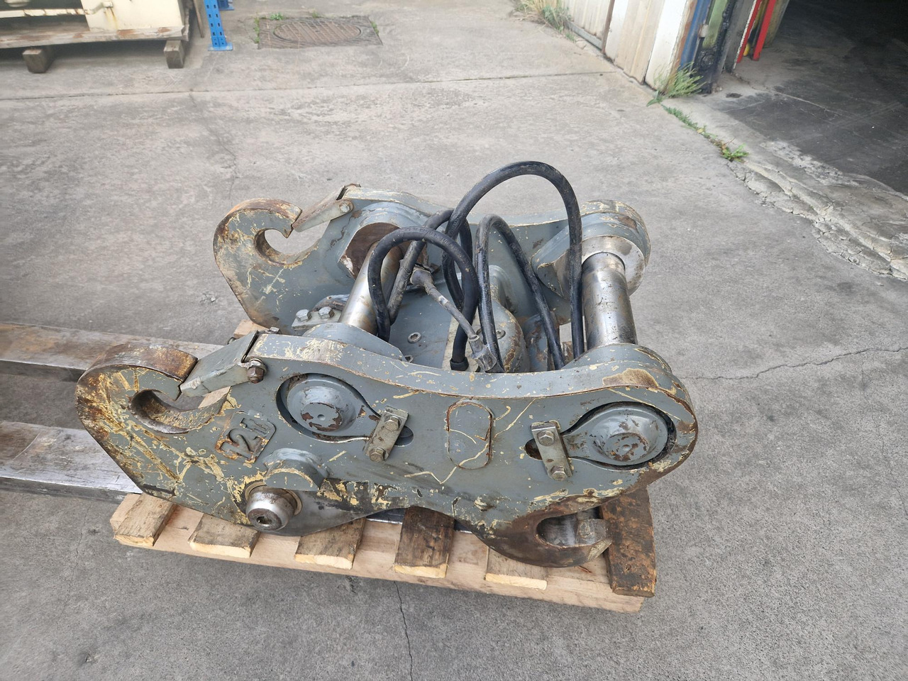 ENGANCHE RAPIDO LIEBHERR SWA48 - Сцепное устройство для Строительной техники: фото 2 ENGANCHE RAPIDO LIEBHERR SWA48 - Сцепное устройство для Строительной техники: фото 2