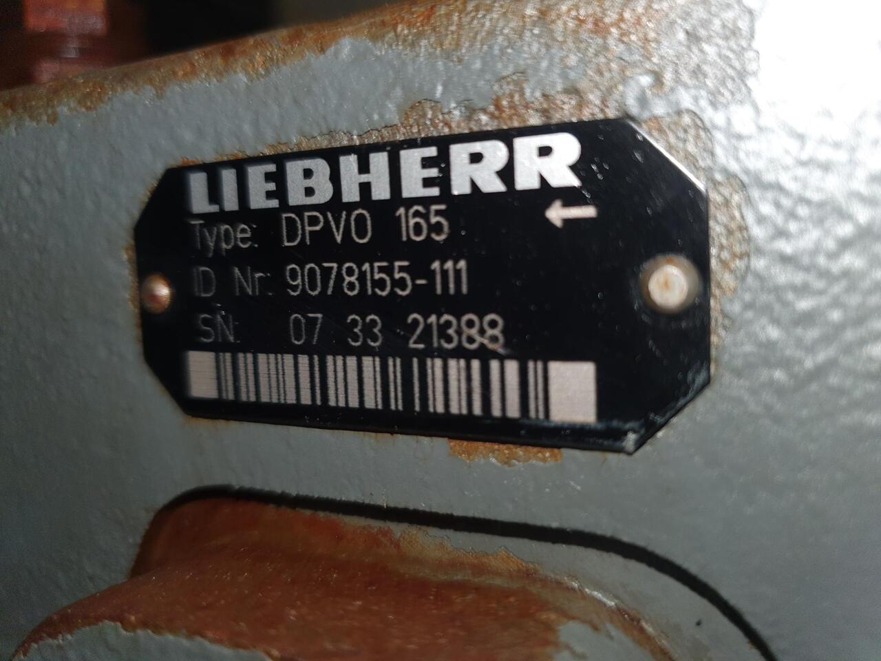 LIEBHERR DPVD165 - Гидравлический насос: фото 2 LIEBHERR DPVD165 - Гидравлический насос: фото 2