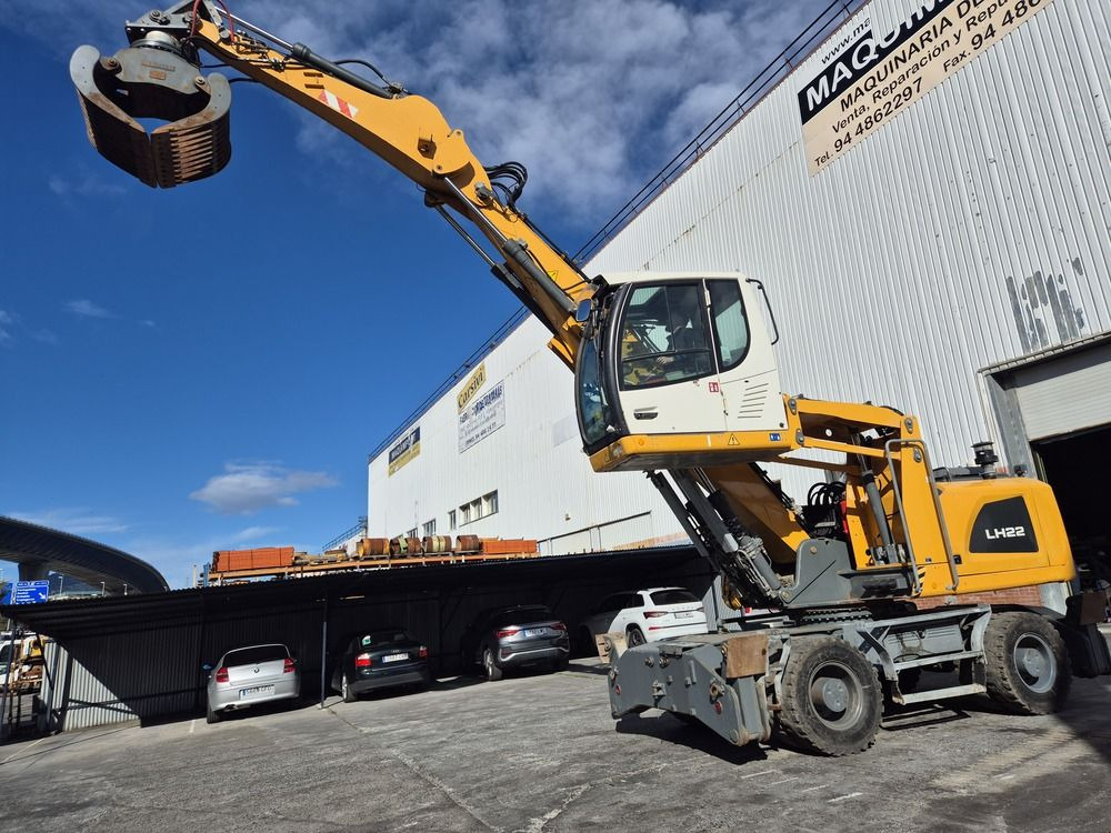 LIEBHERR LH22M - Перегружатель: фото 1 LIEBHERR LH22M - Перегружатель: фото 1