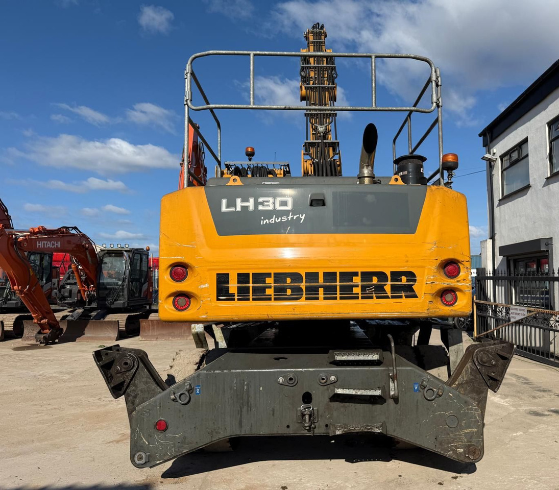 LIEBHERR LH30M - Перегружатель: фото 5 LIEBHERR LH30M - Перегружатель: фото 5