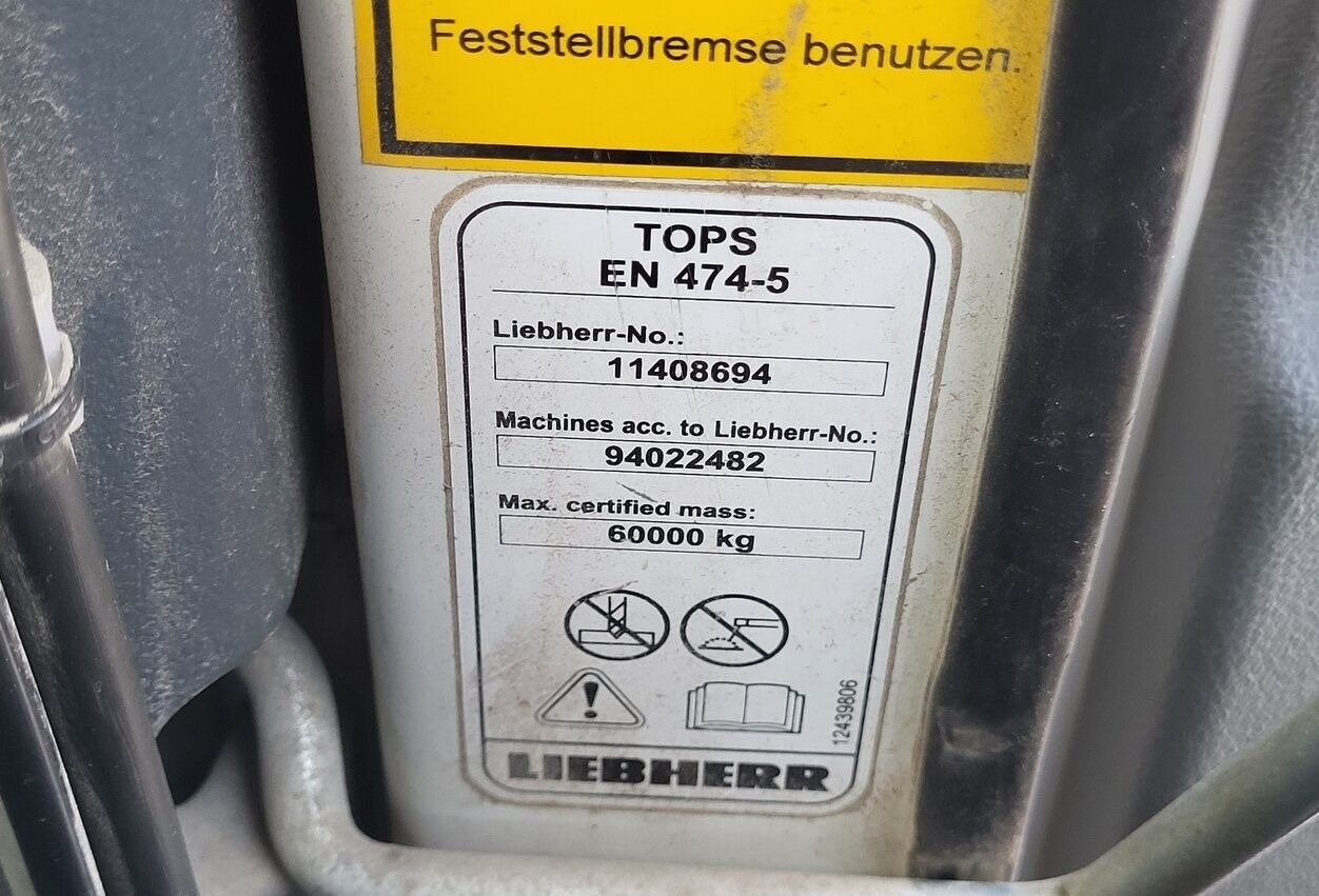 Перегружатель LIEBHERR LH30M: фото 26
