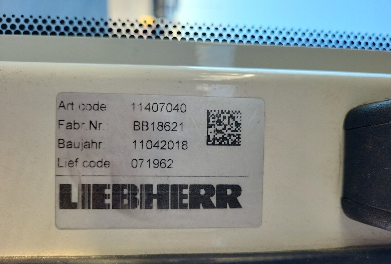 Перегружатель LIEBHERR LH30M: фото 23