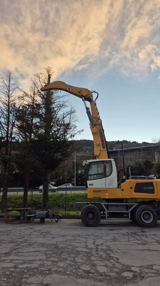 LIEBHERR LH35M - Перегружатель: фото 3 LIEBHERR LH35M - Перегружатель: фото 3