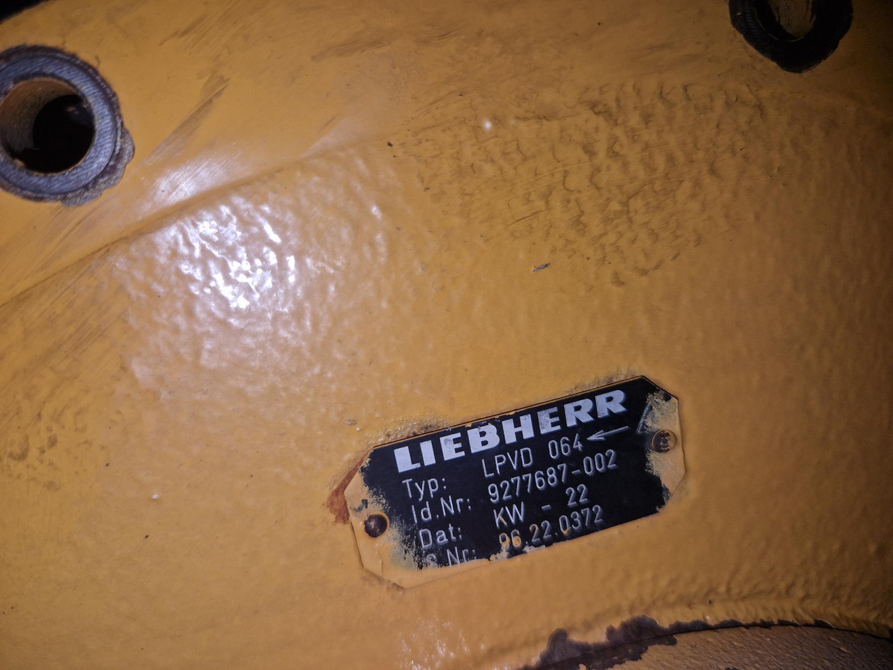 LIEBHERR LPVD 064 - Гидравлический насос для Строительной техники: фото 2 LIEBHERR LPVD 064 - Гидравлический насос для Строительной техники: фото 2