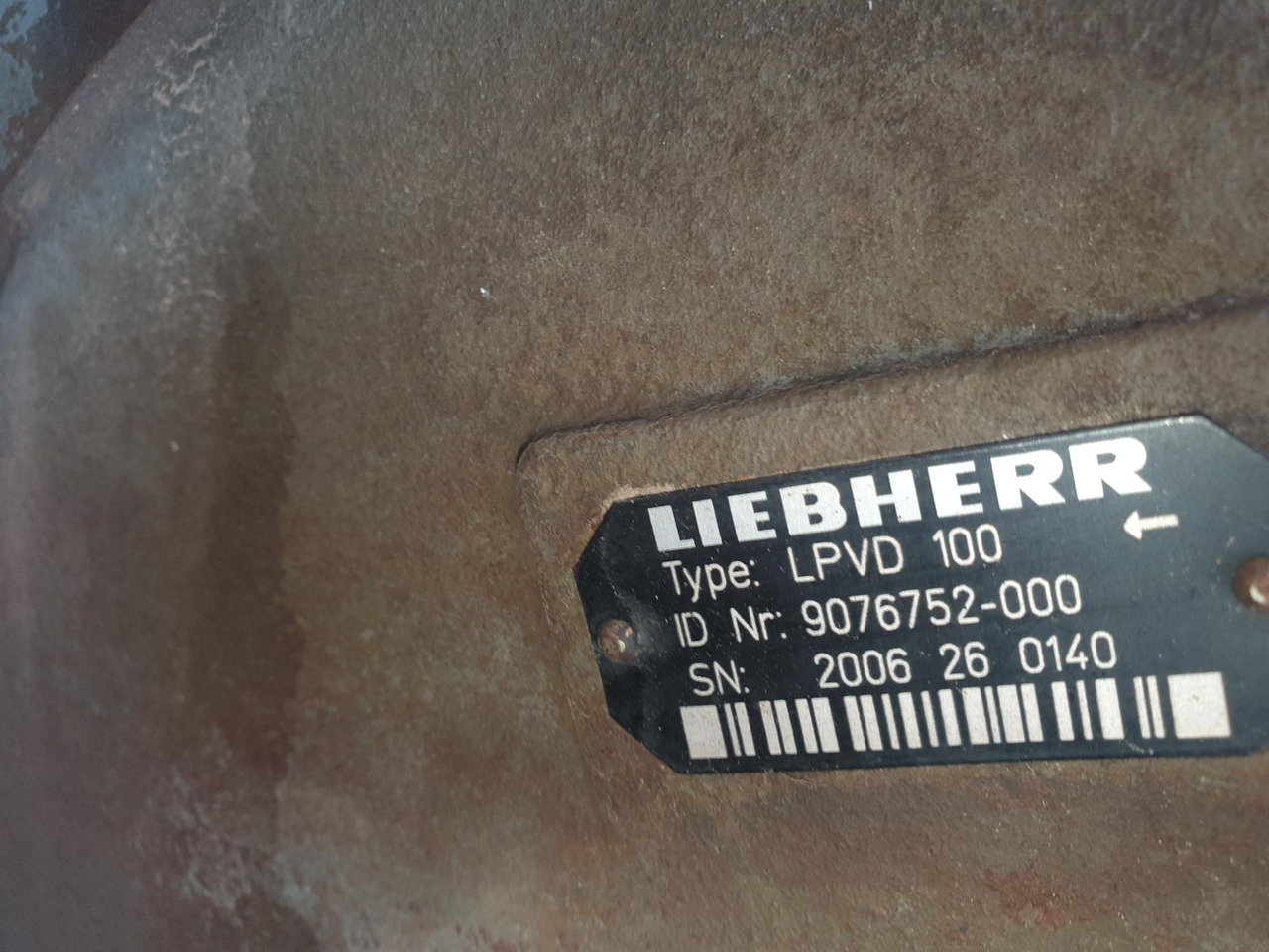 LIEBHERR LPVD100 - Гидравлический насос для Строительной техники: фото 3 LIEBHERR LPVD100 - Гидравлический насос для Строительной техники: фото 3
