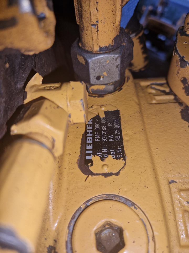 MOTOR DE GIRO FMF090 R944 - Гидравлический мотор для Строительной техники: фото 3 MOTOR DE GIRO FMF090 R944 - Гидравлический мотор для Строительной техники: фото 3