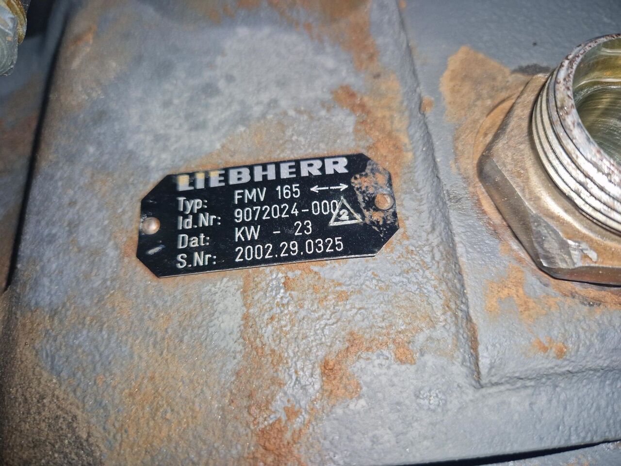 MOTOR DE TRASLACION PARA LIEBHERR R964B FMV165 - Гидравлический мотор для Строительной техники: фото 2 MOTOR DE TRASLACION PARA LIEBHERR R964B FMV165 - Гидравлический мотор для Строительной техники: фото 2
