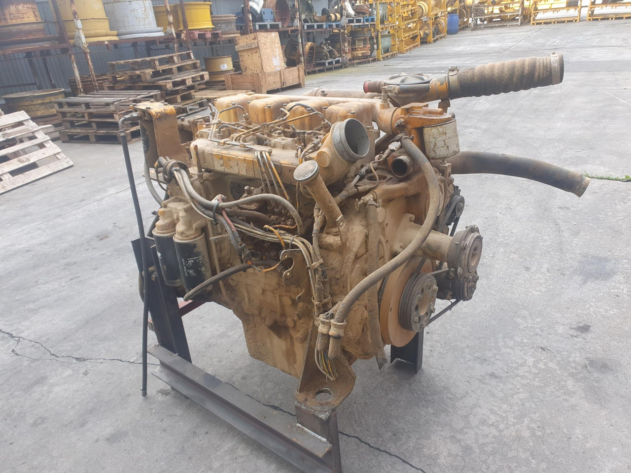 Motor Liebherr D924 Tie (132 kw) - Двигатель для Строительной техники: фото 2 Motor Liebherr D924 Tie (132 kw) - Двигатель для Строительной техники: фото 2