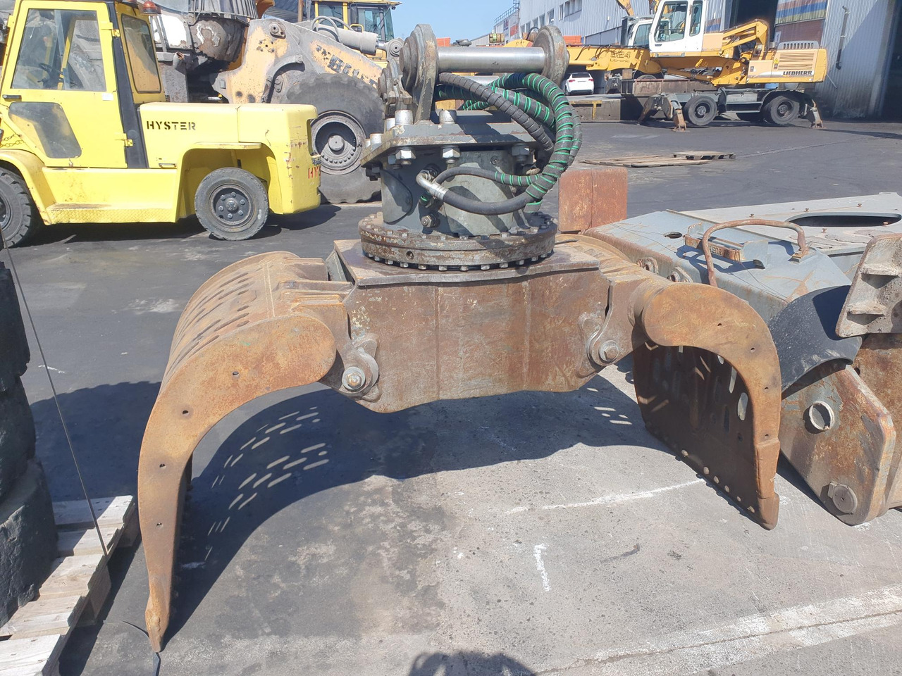 PINZA ESCOLLERA LIEBHERR - Грейфер для Строительной техники: фото 2 PINZA ESCOLLERA LIEBHERR - Грейфер для Строительной техники: фото 2