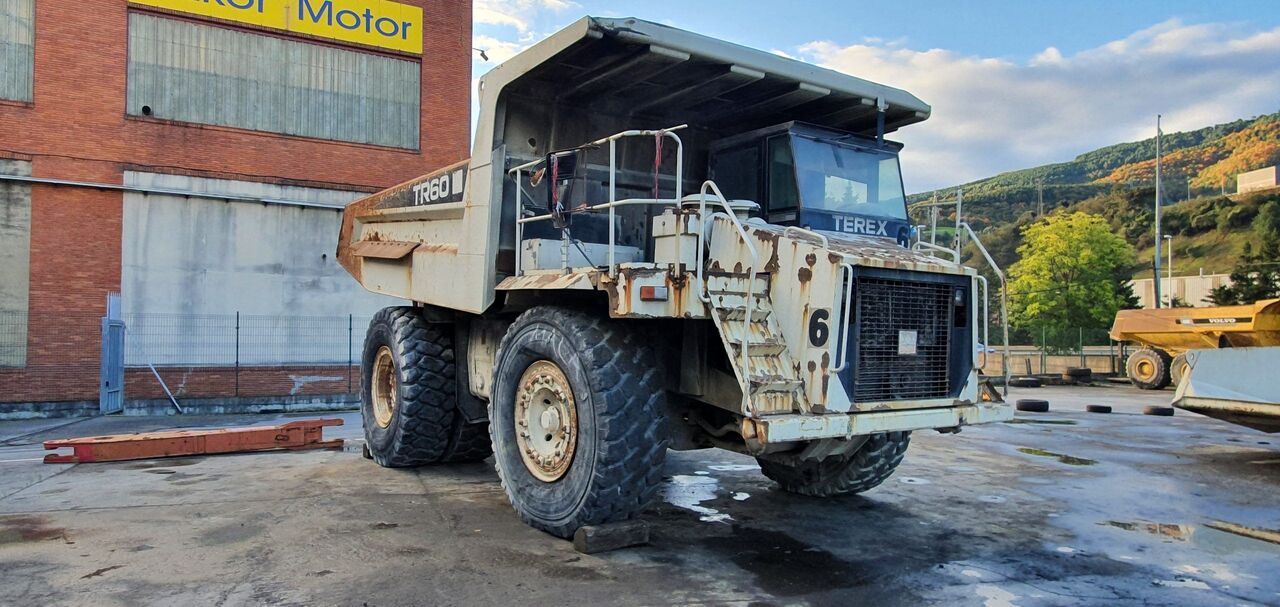 TEREX TR60 - Карьерный самосвал: фото 3 TEREX TR60 - Карьерный самосвал: фото 3
