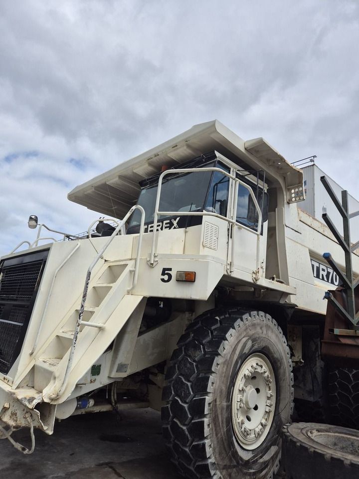 TEREX TR70 - Карьерный самосвал: фото 3 TEREX TR70 - Карьерный самосвал: фото 3