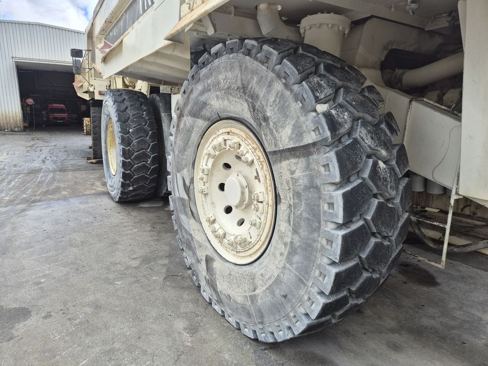 TEREX TR70 - Карьерный самосвал: фото 4 TEREX TR70 - Карьерный самосвал: фото 4