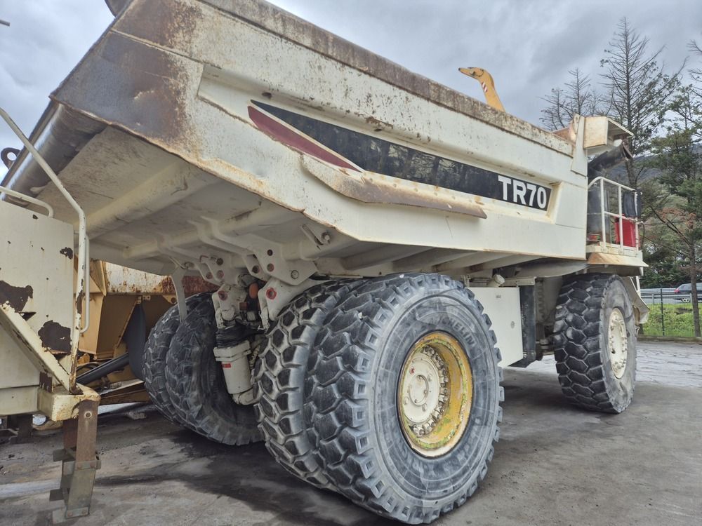 TEREX TR70 - Карьерный самосвал: фото 5 TEREX TR70 - Карьерный самосвал: фото 5