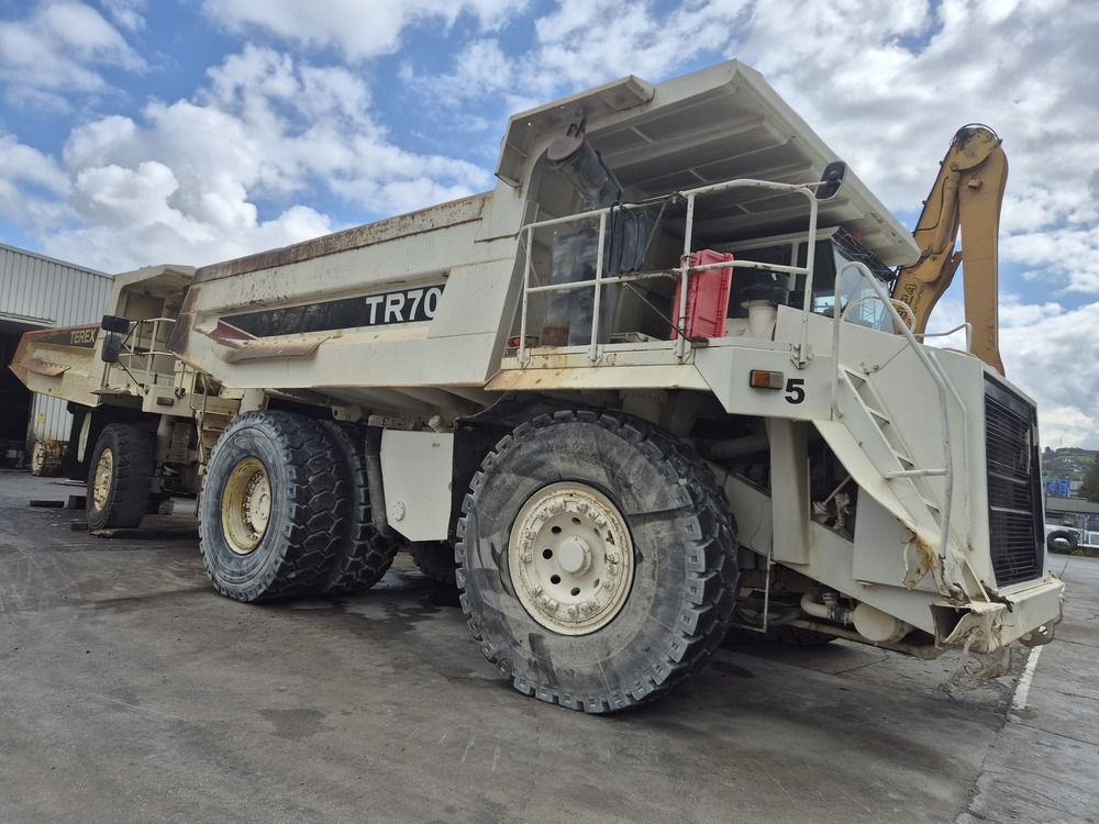 TEREX TR70 - Карьерный самосвал: фото 1 TEREX TR70 - Карьерный самосвал: фото 1