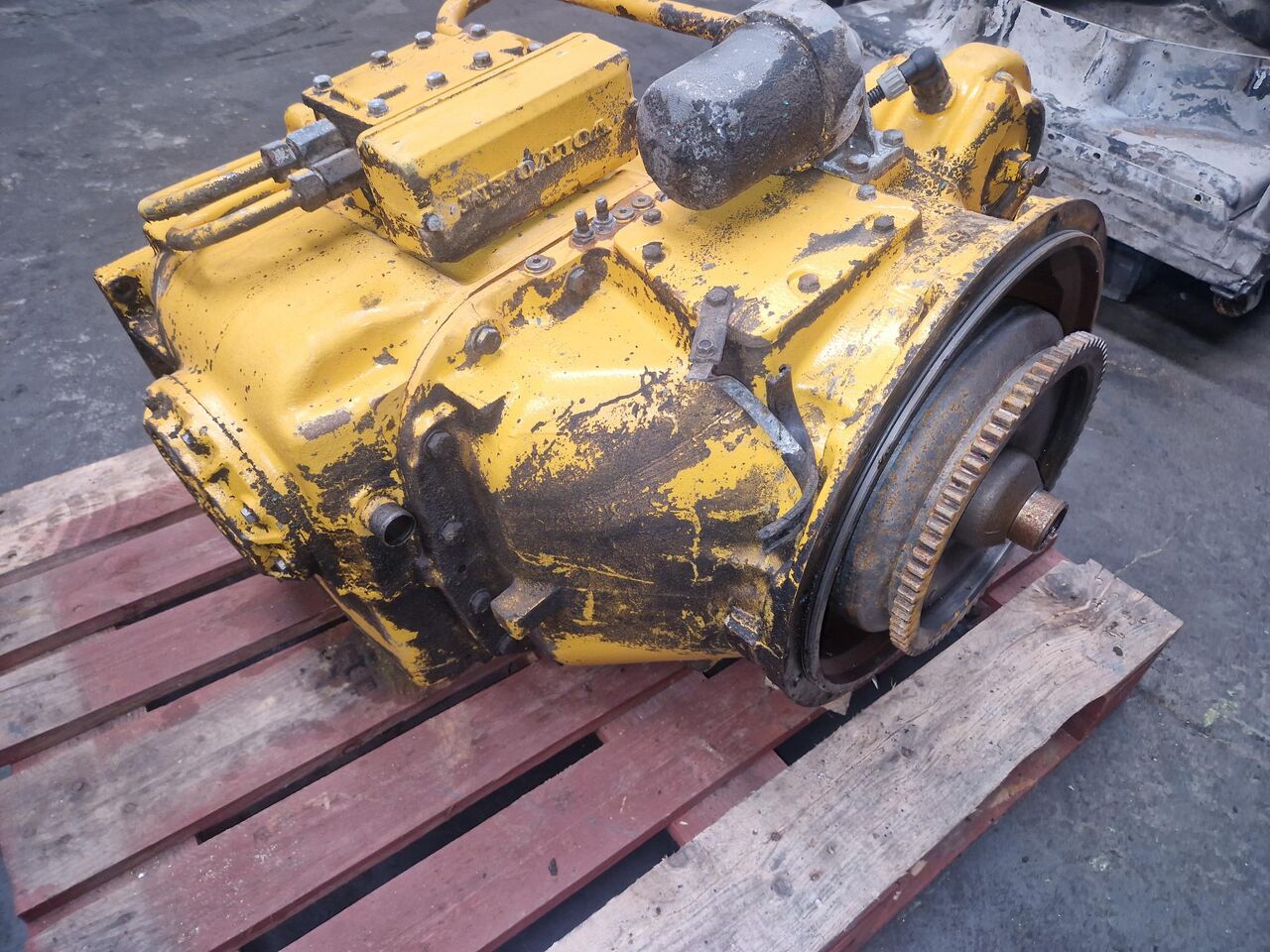 VOLVO A20C - Трансмиссия: фото 3 VOLVO A20C - Трансмиссия: фото 3