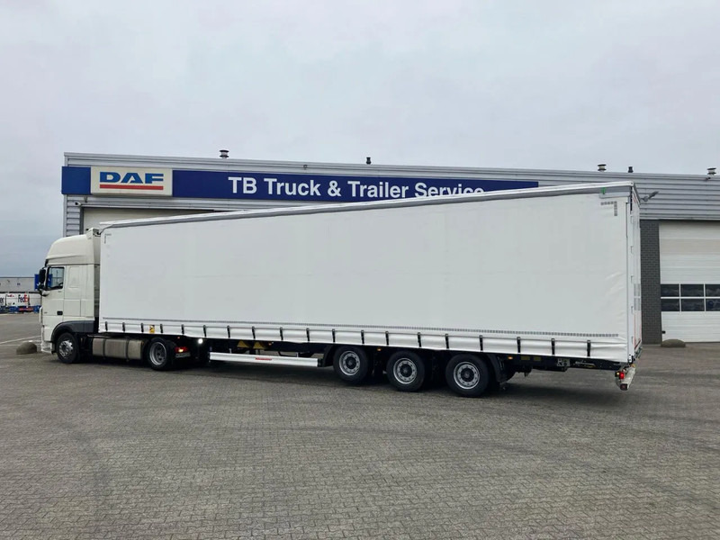 Kässbohrer SCS M / 90 - 12 / 27 MEGA Schuifzeilen met hefdak en 2 liftassen - Тентованный полуприцеп: фото 3 Kässbohrer SCS M / 90 - 12 / 27 MEGA Schuifzeilen met hefdak en 2 liftassen - Тентованный полуприцеп: фото 3
