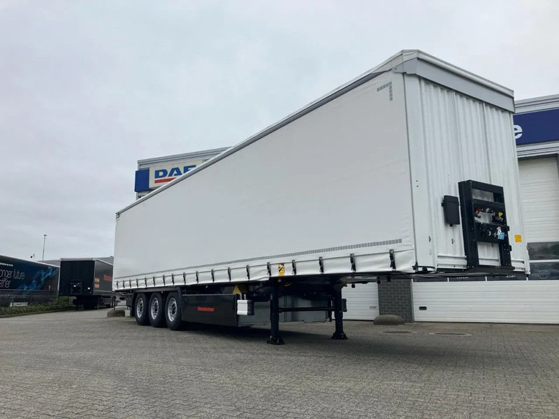 Kässbohrer SCS X+ / 90 - 12 / 27 Schuifzeilen multiplex vloer met palletkist 30 Europallets - Тентованный полуприцеп: фото 3 Kässbohrer SCS X+ / 90 - 12 / 27 Schuifzeilen multiplex vloer met palletkist 30 Europallets - Тентованный полуприцеп: фото 3
