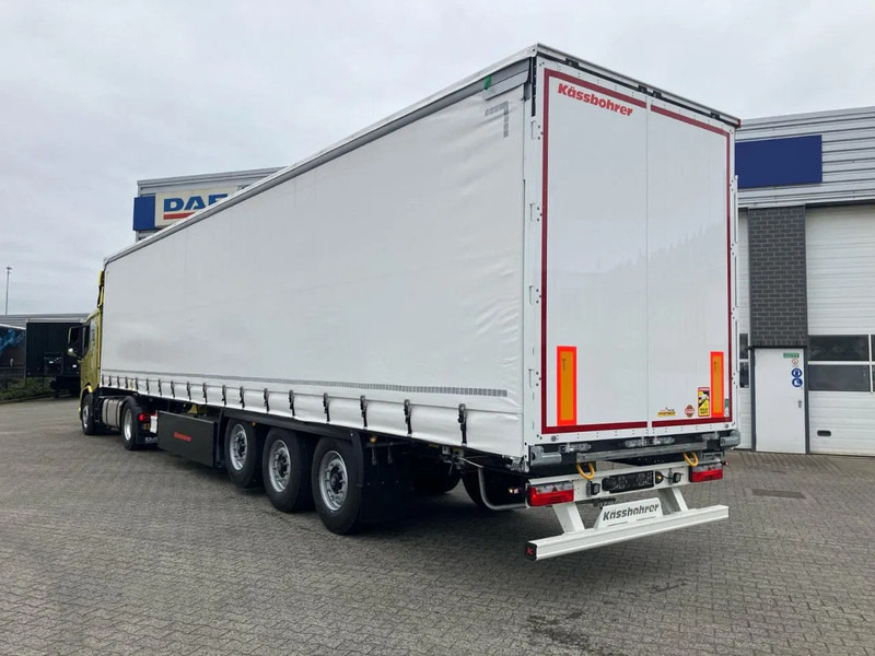 Kässbohrer SCS X+ / 90 - 12 / 27 Schuifzeilen multiplex vloer met palletkist 30 Europallets - Тентованный полуприцеп: фото 5 Kässbohrer SCS X+ / 90 - 12 / 27 Schuifzeilen multiplex vloer met palletkist 30 Europallets - Тентованный полуприцеп: фото 5