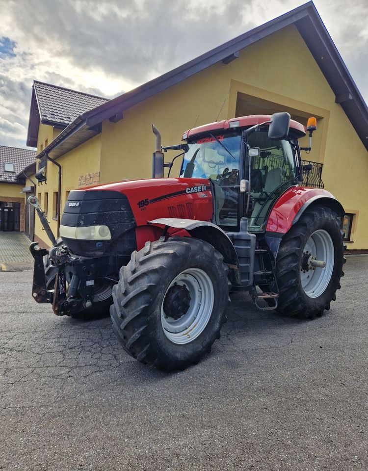 Трактор Ciągnik Case IH CVX 195 PUMA  2010 Przedni TUZ i WOM instalacja GPS: фото 6