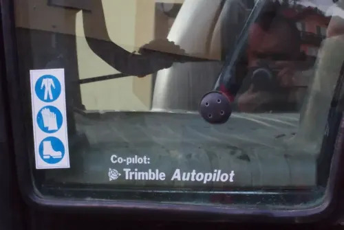 Трактор Ciągnik Case IH CVX 195 PUMA  2010 Przedni TUZ i WOM instalacja GPS: фото 18