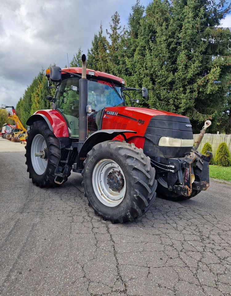 Трактор Ciągnik Case IH CVX 195 PUMA  2010 Przedni TUZ i WOM instalacja GPS: фото 15