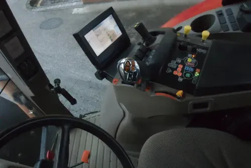 Трактор Ciągnik Case IH CVX 195 PUMA  2010 Przedni TUZ i WOM instalacja GPS: фото 16