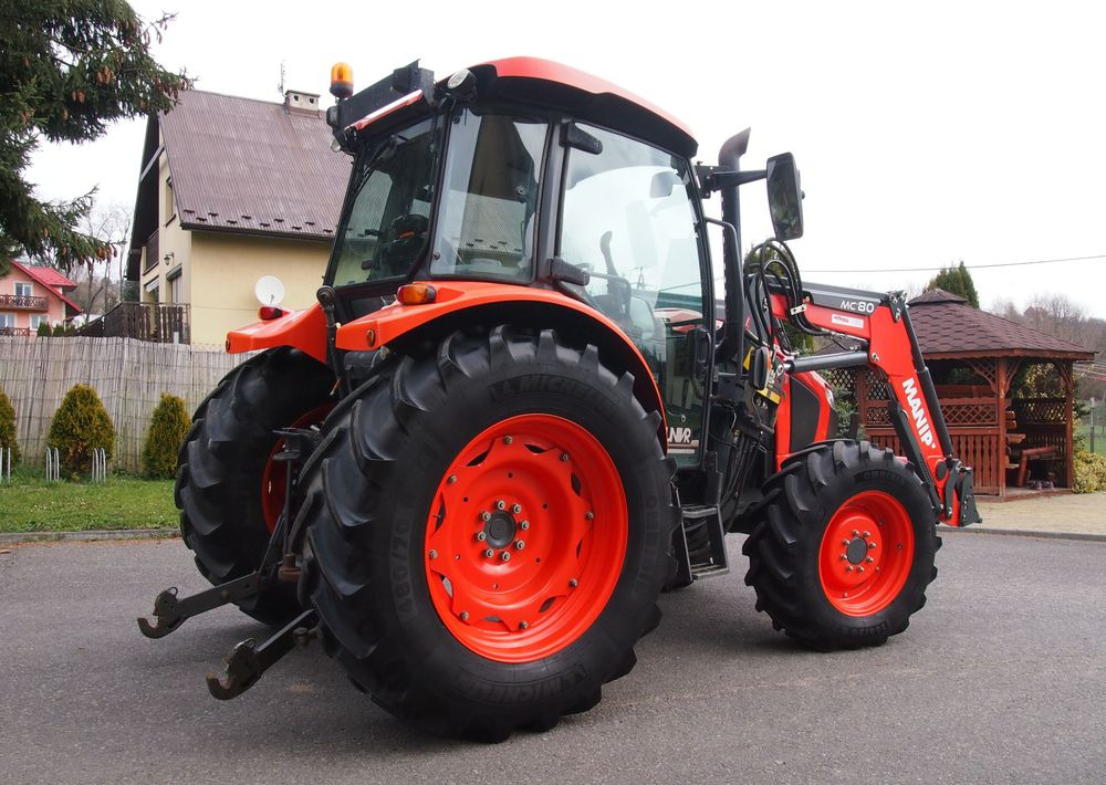 Трактор Ciągnik Kubota M5111 2019 Ciągnik rolniczy Kubota z ładowaczem czołowym TUR: фото 10