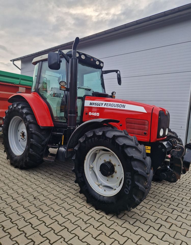 Ciągnik Massey Ferguson 6465 2004 Ciągnik Massey Fergyson - Трактор: фото 3 Ciągnik Massey Ferguson 6465 2004 Ciągnik Massey Fergyson - Трактор: фото 3