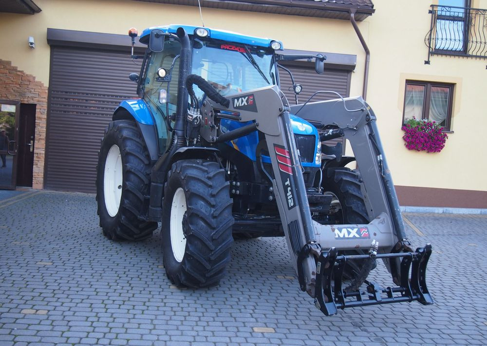 Ciągnik New Holland NH T6.140 2016 New Holland z Ładowaczem czołowym TUR - Трактор: фото 5 Ciągnik New Holland NH T6.140 2016 New Holland z Ładowaczem czołowym TUR - Трактор: фото 5