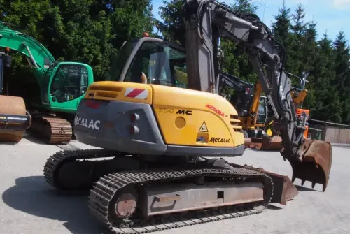 Гусеничный экскаватор Koparka gąsienicowa Mecalac MC 714 2009 Koparka Mecalac: фото 18