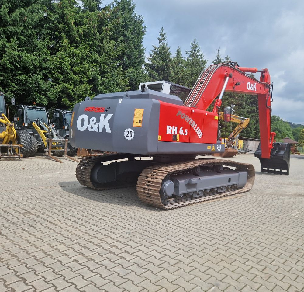 Koparka gąsienicowa O&K RH6,5 2003 Koparka gąsienicowa O&K - Гусеничный экскаватор: фото 4 Koparka gąsienicowa O&K RH6,5 2003 Koparka gąsienicowa O&K - Гусеничный экскаватор: фото 4