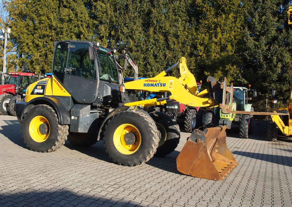 Ładowarka Komatsu WA100M 2007 Ładowarka Komatsu - Колёсный погрузчик: фото 1 Ładowarka Komatsu WA100M 2007 Ładowarka Komatsu - Колёсный погрузчик: фото 1