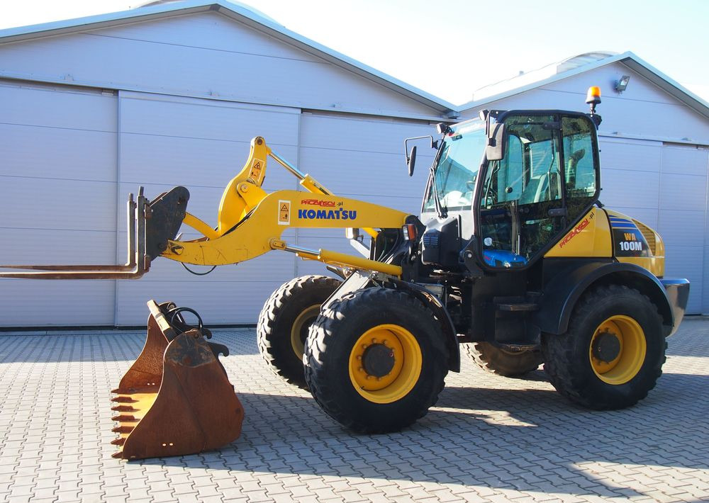 Ładowarka Komatsu WA100M 2007 Ładowarka Komatsu - Колёсный погрузчик: фото 5 Ładowarka Komatsu WA100M 2007 Ładowarka Komatsu - Колёсный погрузчик: фото 5