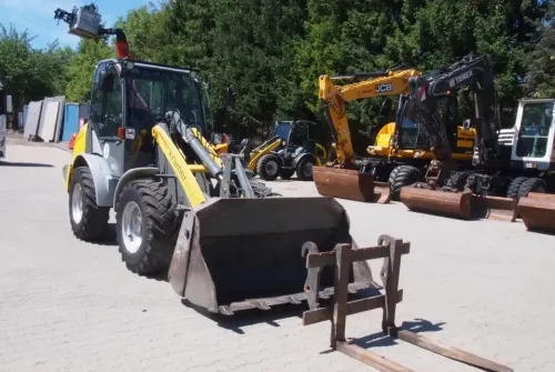 Ładowarka Kramer 850 2014 Ładowarka KRAMER - Колёсный погрузчик: фото 5 Ładowarka Kramer 850 2014 Ładowarka KRAMER - Колёсный погрузчик: фото 5