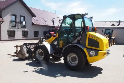 Ładowarka Kramer 850 2014 Ładowarka KRAMER - Колёсный погрузчик: фото 3 Ładowarka Kramer 850 2014 Ładowarka KRAMER - Колёсный погрузчик: фото 3