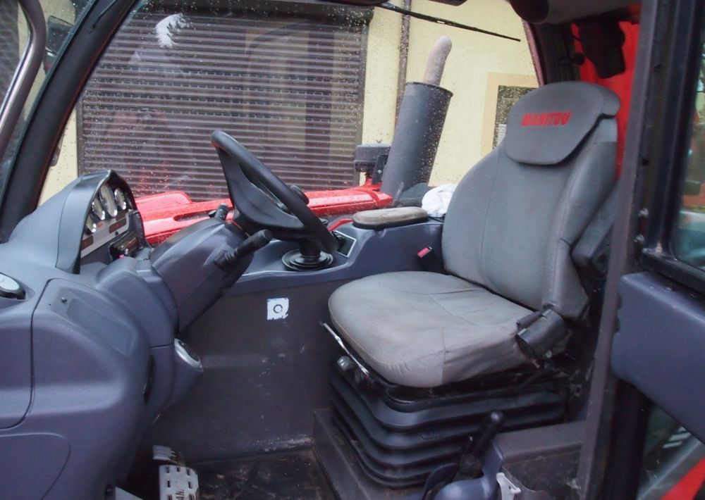 Телескопический погрузчик Ładowarka teleskopowa Manitou MLT 735-120LSU 2012 Manitou Silnik Mercedes: фото 10