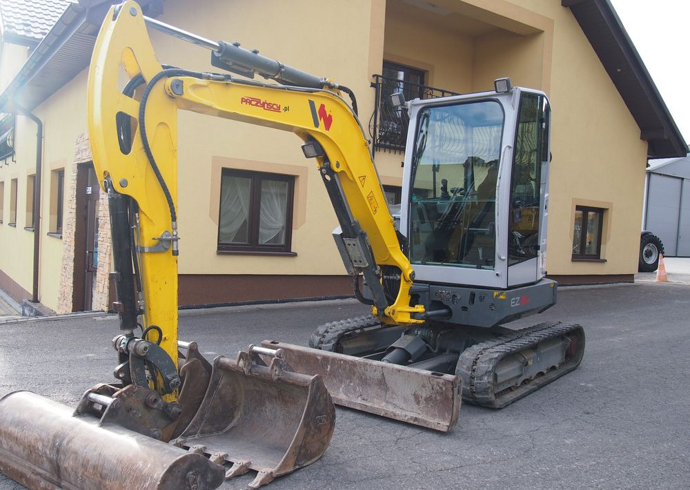 Minikoparka Wacker Neuson EZ36 2018 Minikoparka Wacker Neuson - Мини-экскаватор: фото 5 Minikoparka Wacker Neuson EZ36 2018 Minikoparka Wacker Neuson - Мини-экскаватор: фото 5