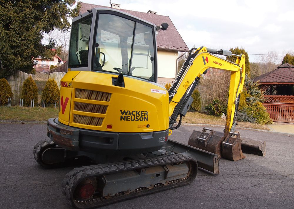 Minikoparka Wacker Neuson EZ36 2018 Minikoparka Wacker Neuson - Мини-экскаватор: фото 2 Minikoparka Wacker Neuson EZ36 2018 Minikoparka Wacker Neuson - Мини-экскаватор: фото 2