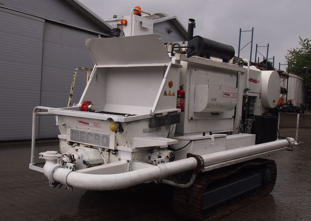 Pompa do betonu Mecbo Cartrack P4.65 APV/DI 2009 Pompa do betonu MECBO P4,65 2009r - Бетононасос стационарный: фото 1 Pompa do betonu Mecbo Cartrack P4.65 APV/DI 2009 Pompa do betonu MECBO P4,65 2009r - Бетононасос стационарный: фото 1